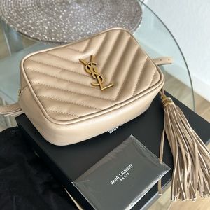 Nude ysl bag